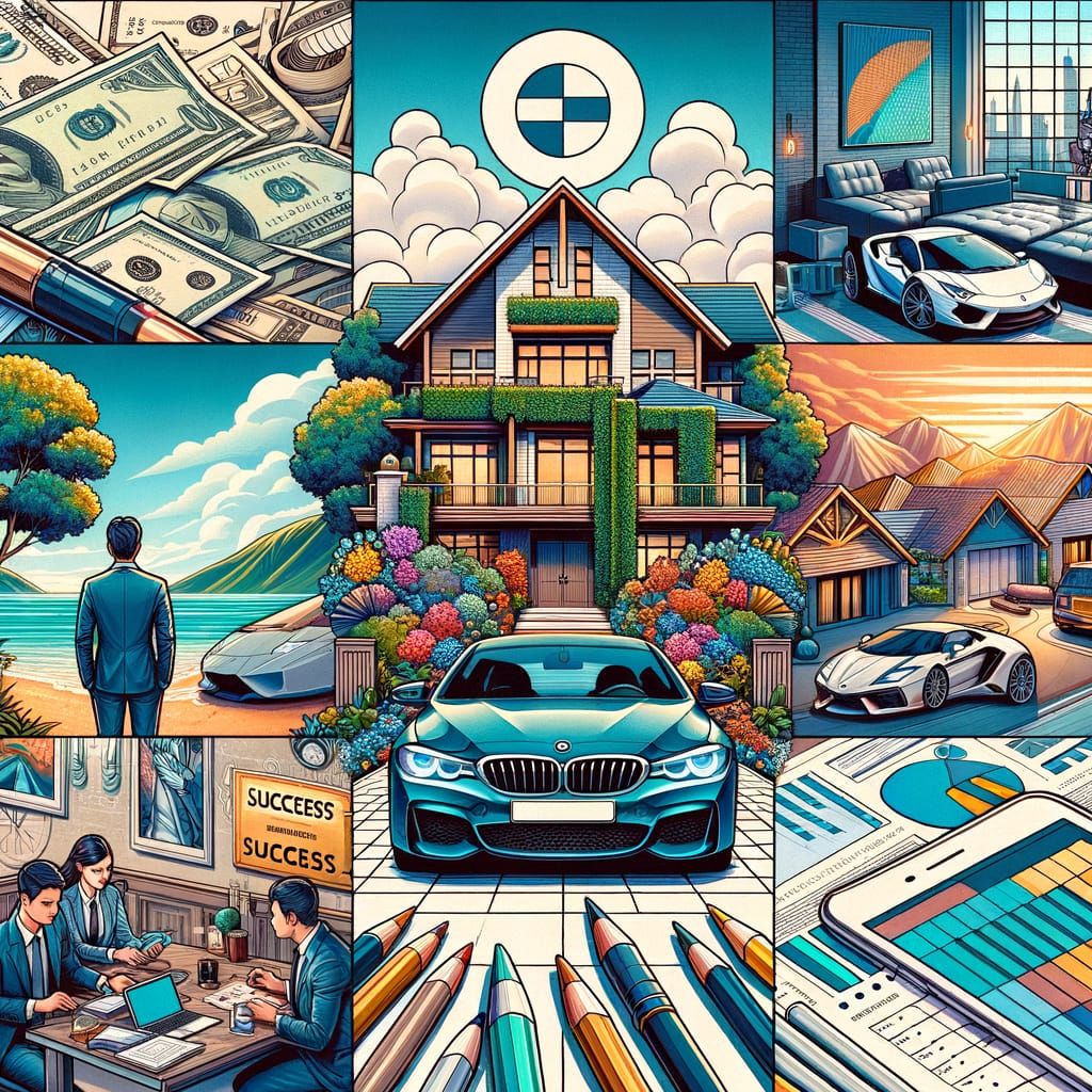 Visionary Success: Luxury Lifestyle Goals Realized