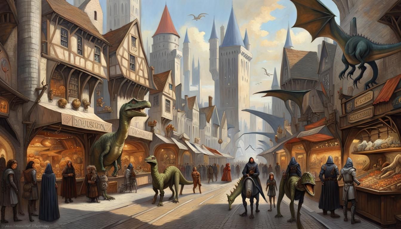 A Fantasy Market