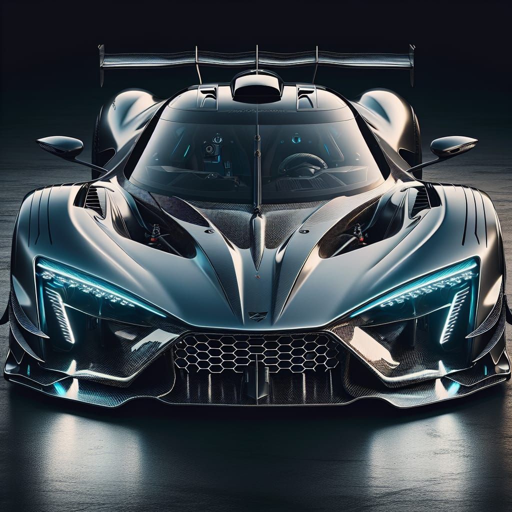 Quantum Phoenix GT: Aerodynamic Sports Car Design