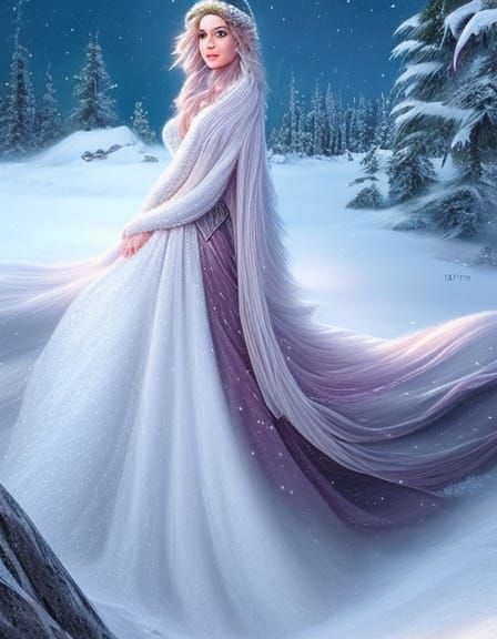 The Winter Goddess 24