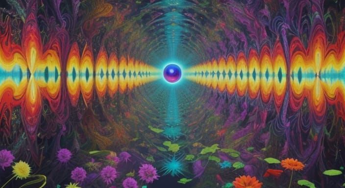 Surreal Dreamscape in Hyper-Realistic Style