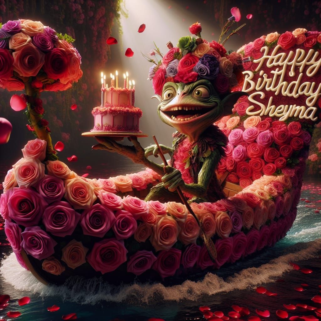 Happy Birthday Sheyma