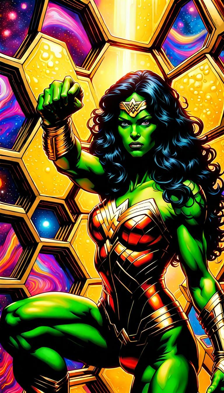 Wonder She-Hulk 2