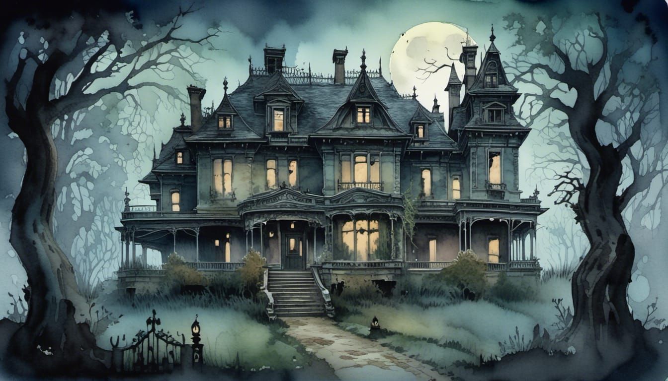 The Haunted Manor