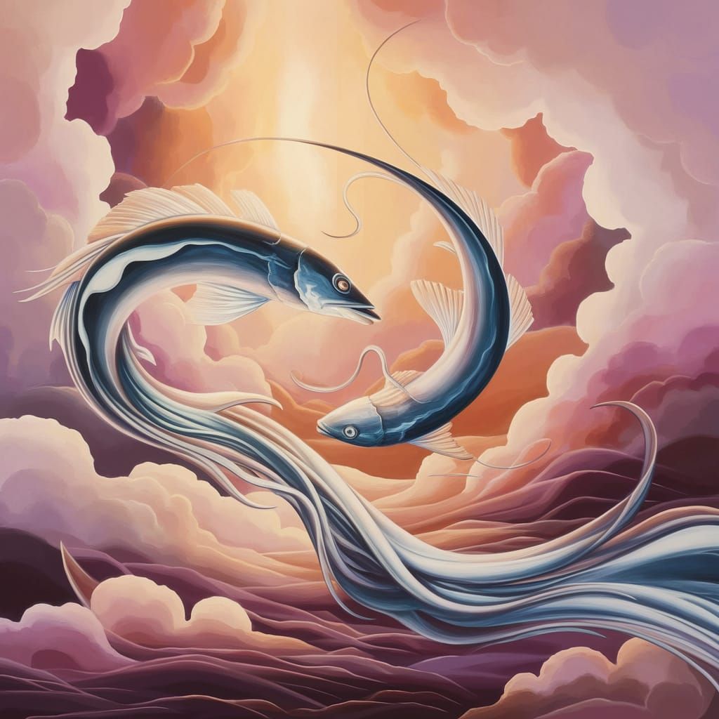 Zodiac sign Pisces