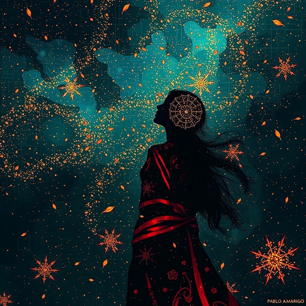 Beloved: A Pointillist Photography Concept