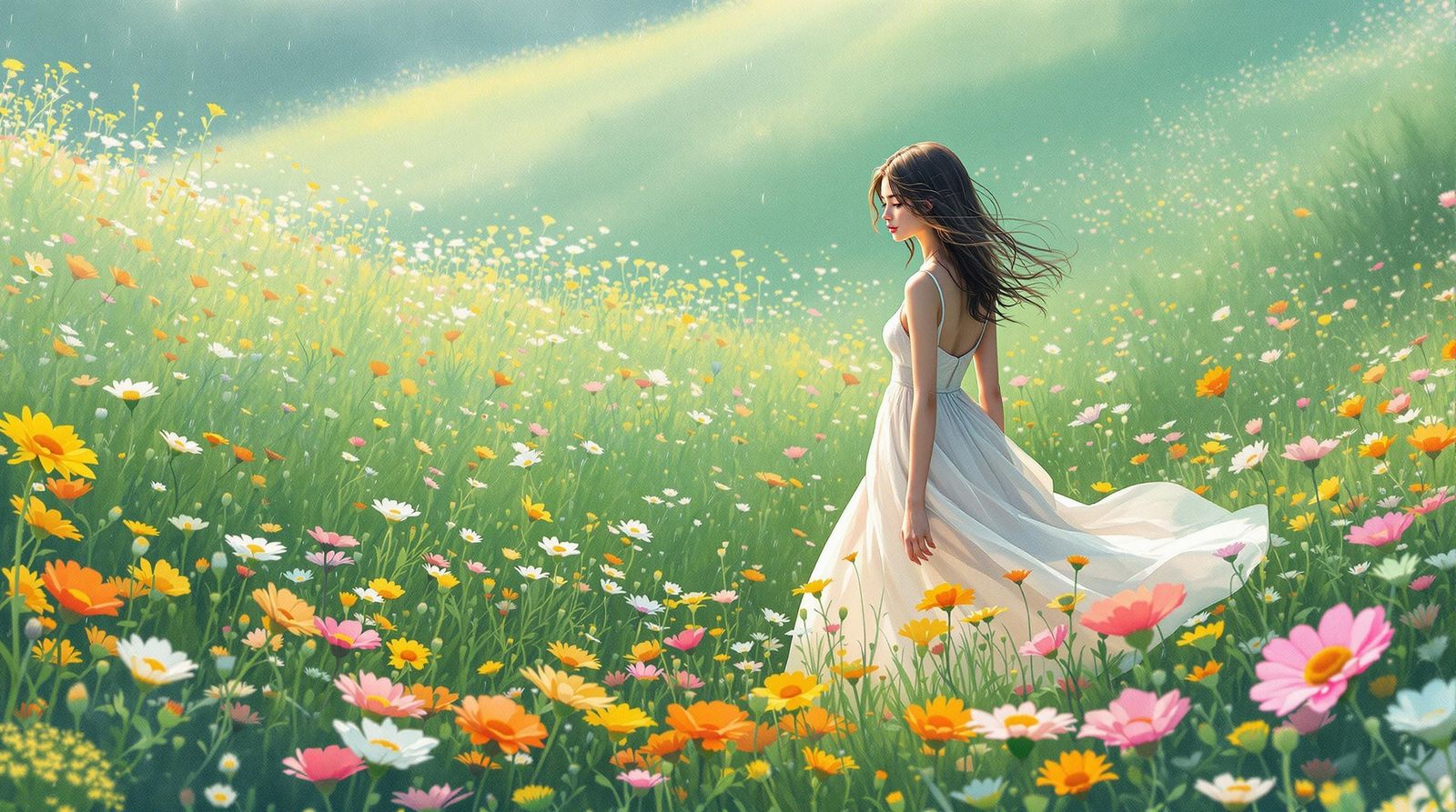 The Scent of a Sunlit Rain