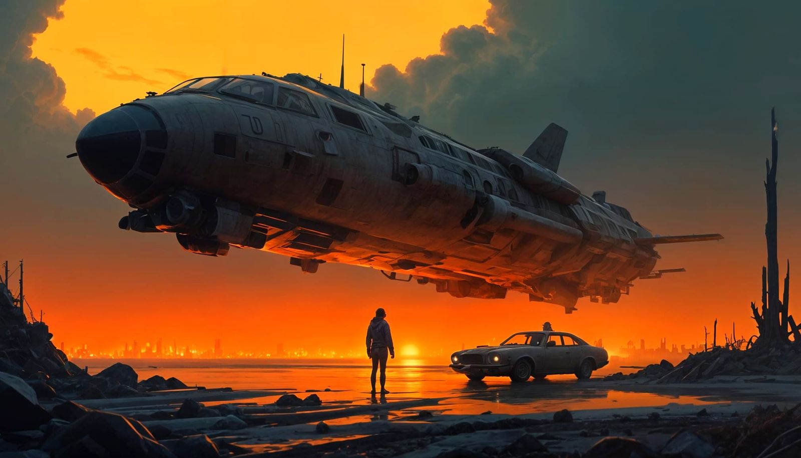 Romantic Digital Art of Love and Passion