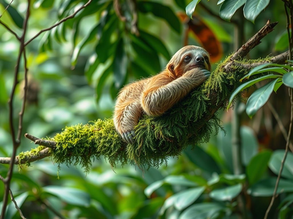 Lazy sloth