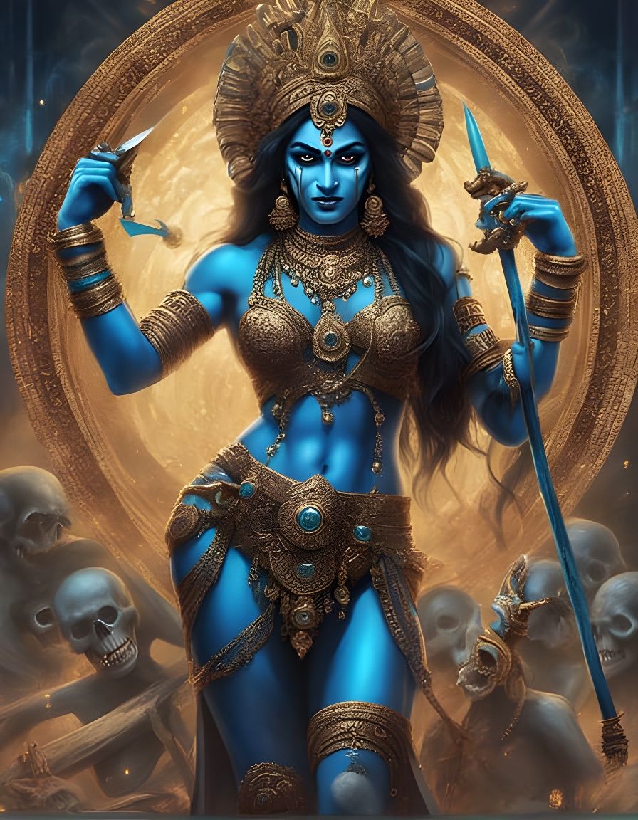 Kali Destroyer of Evil
