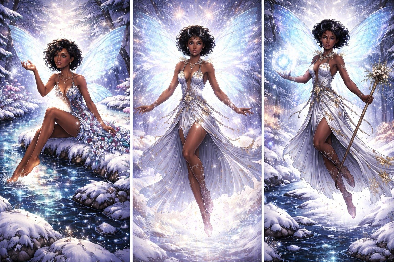 Magical Transformation: Fairy Becomes Wizard