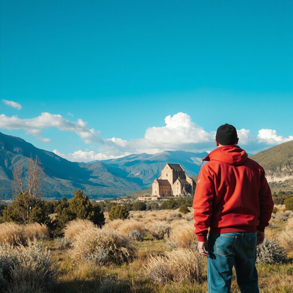 AI Generates Abstract Visual Art