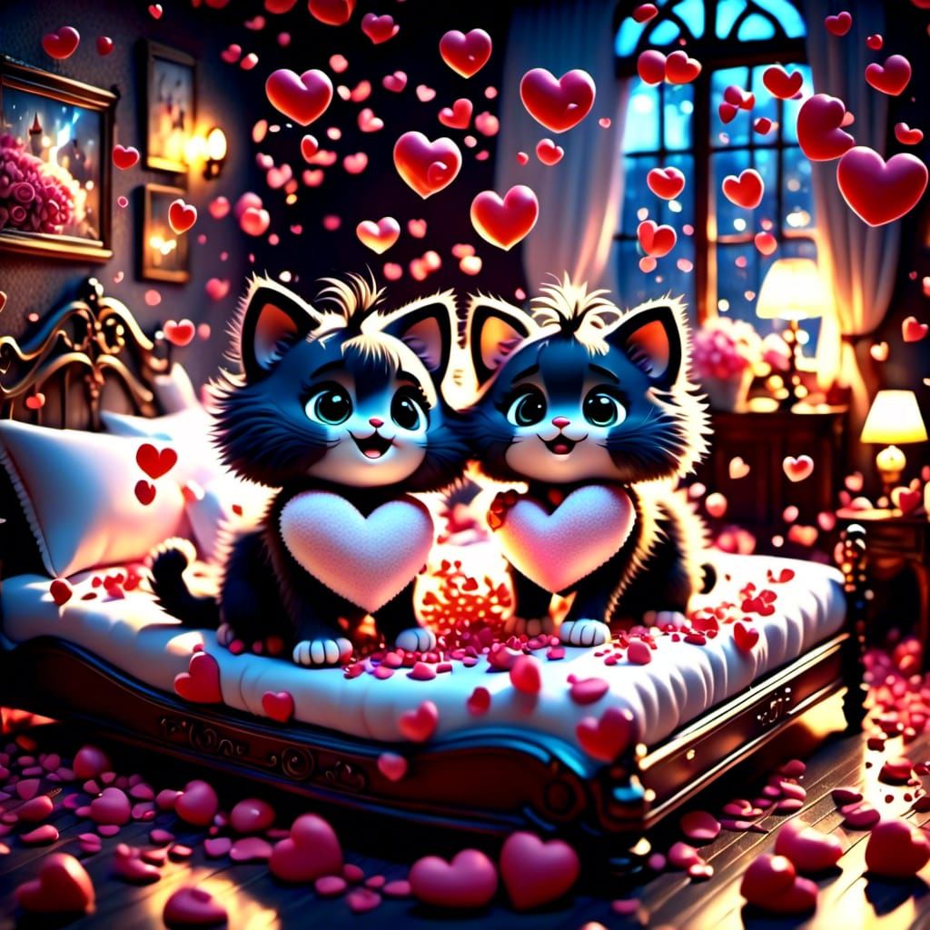 Valentine Kittens