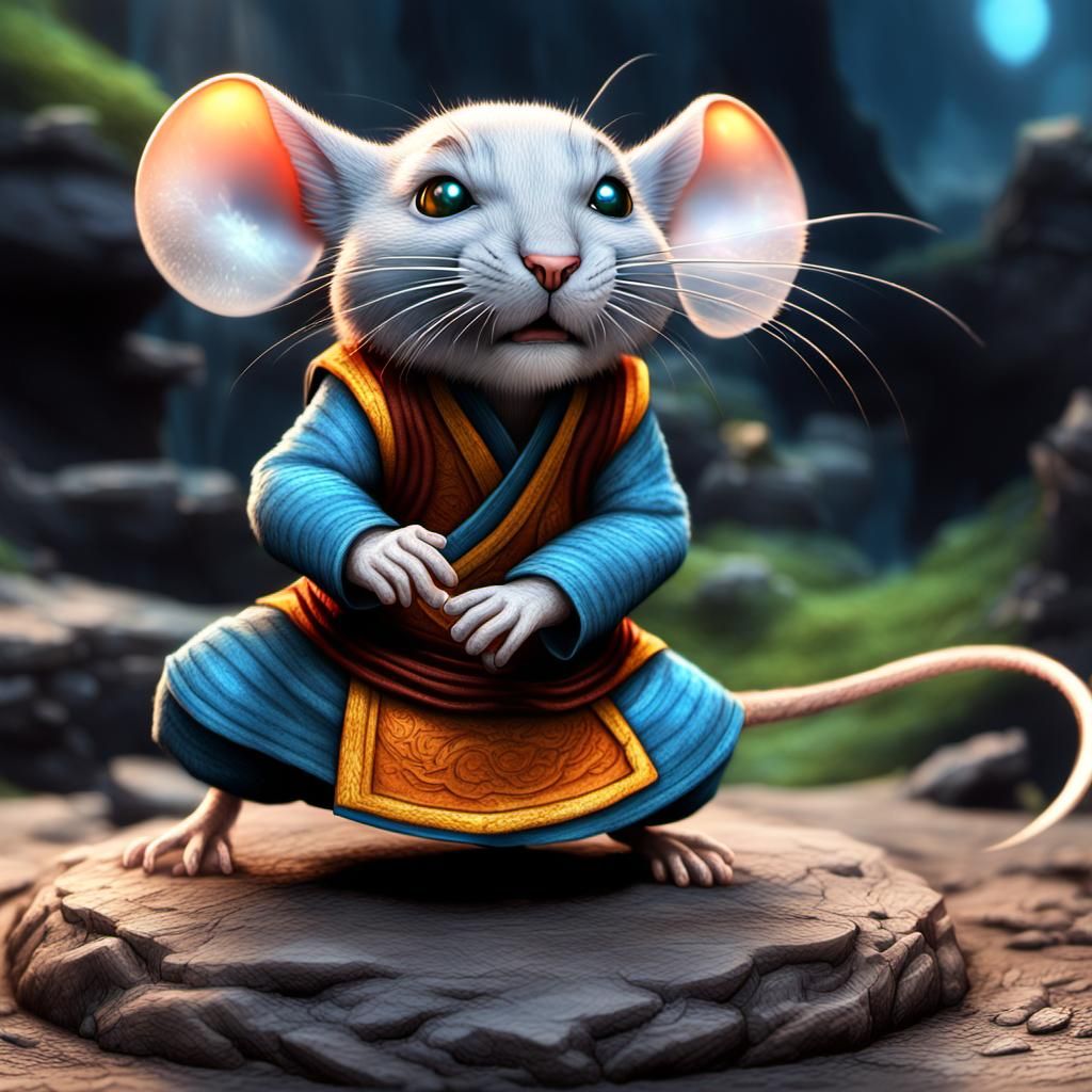 Earth Bender Mouse is ready!