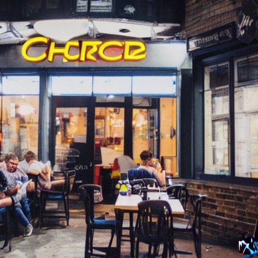 photography of circlejerk nightcafe   8k Nikon DSLR