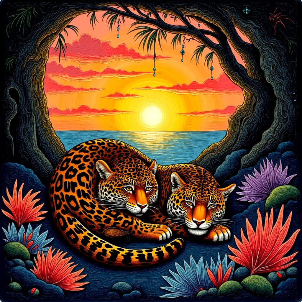 "Jungle Moods: Solitude & Company"