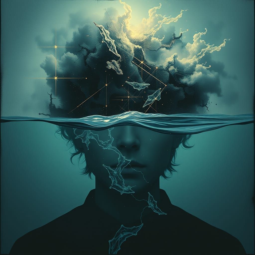 Questioning Memory and Reality with AI Art