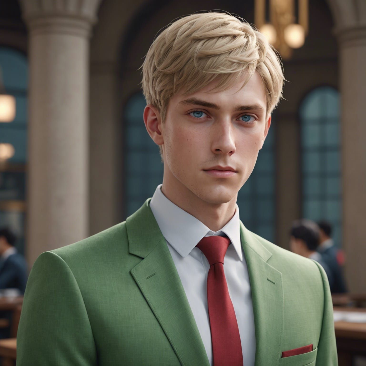 SpyxFamily - Realistic Loid Forger