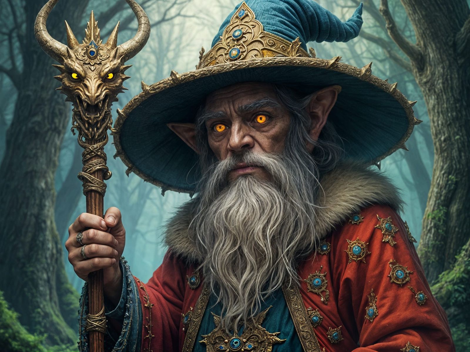 Imperial Wizard of the Dark Forest