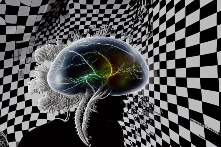 Alien Brain at Seaside Jazz: Quantum Art