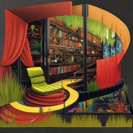 Evocative Depiction of Beauty