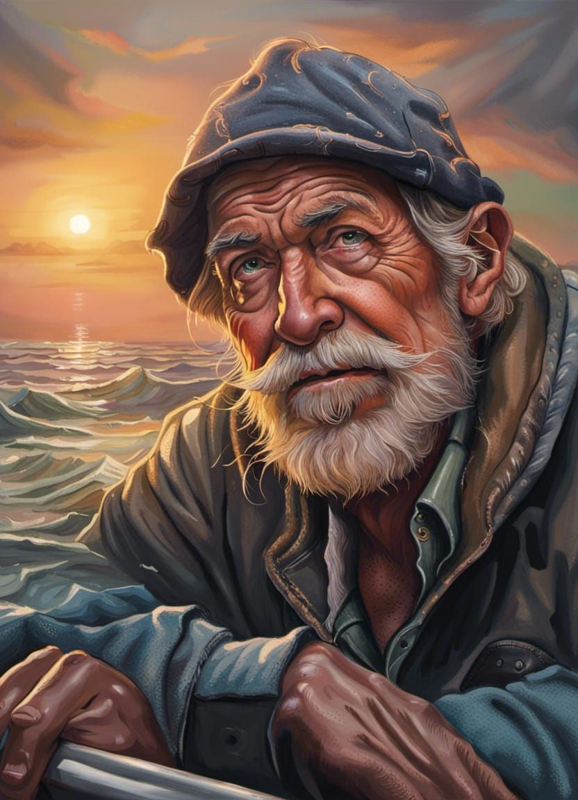 retired? fishing captain