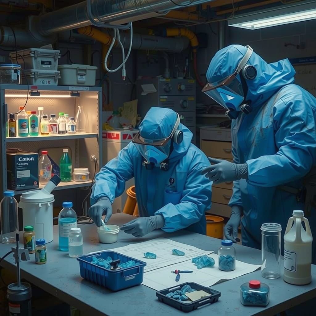 Scientists Contain Pristine Crystals in a Hazardous Environm...