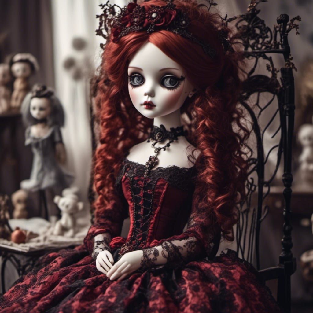 Dark Fantasy Living Doll