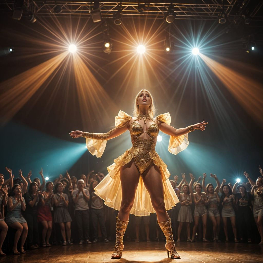 AI Generated Image of Multiple Eyes