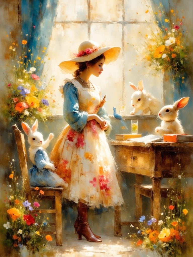 🥕Miss Bunny's Classroom🐰📚