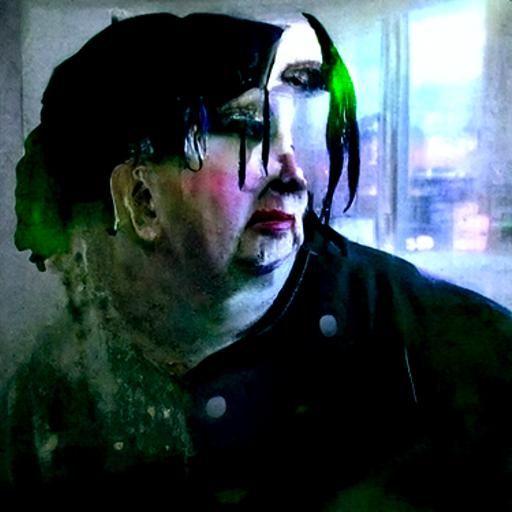 Depressing Old Man Washing Dishes in New York Flat