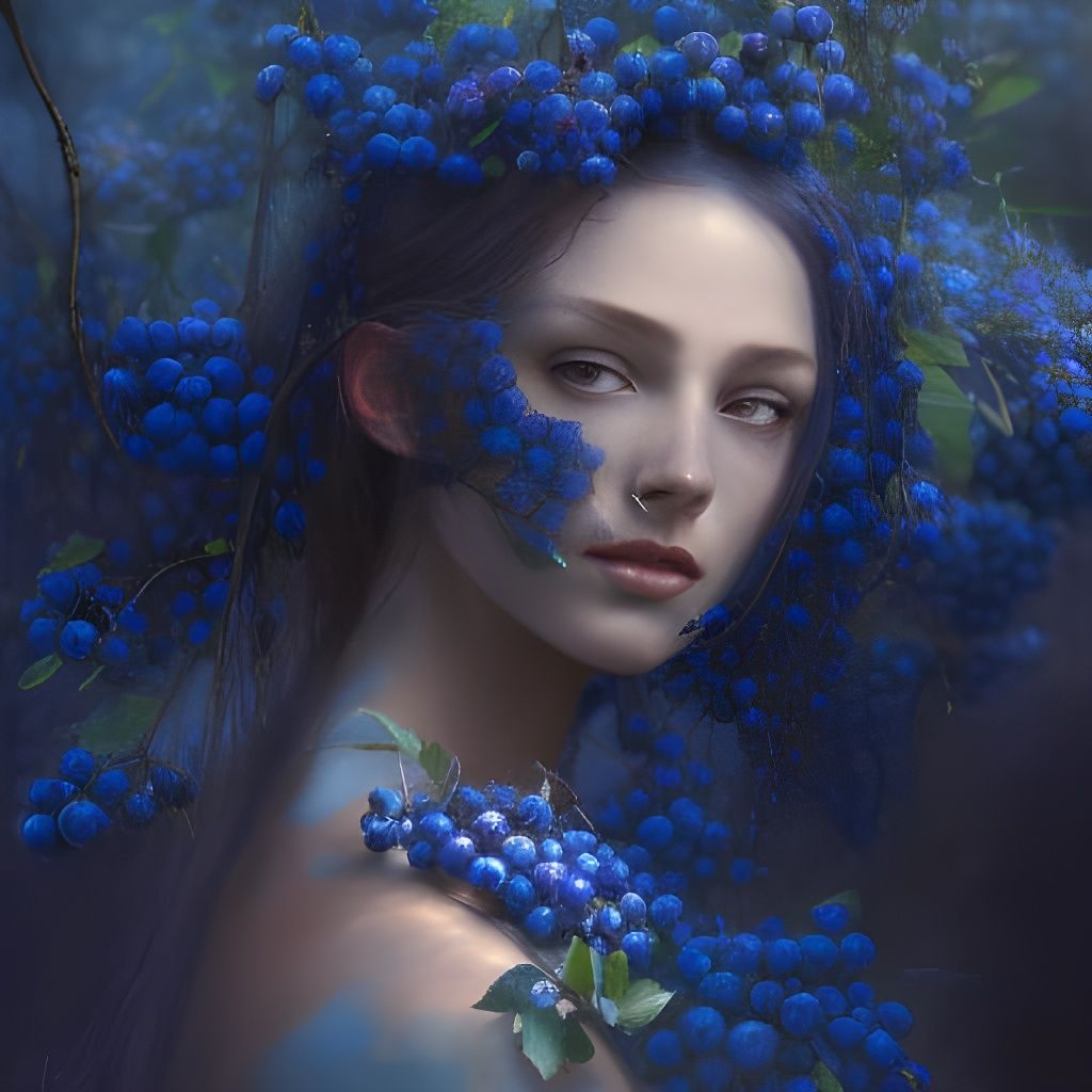 Blueberry Fairies: Beautiful