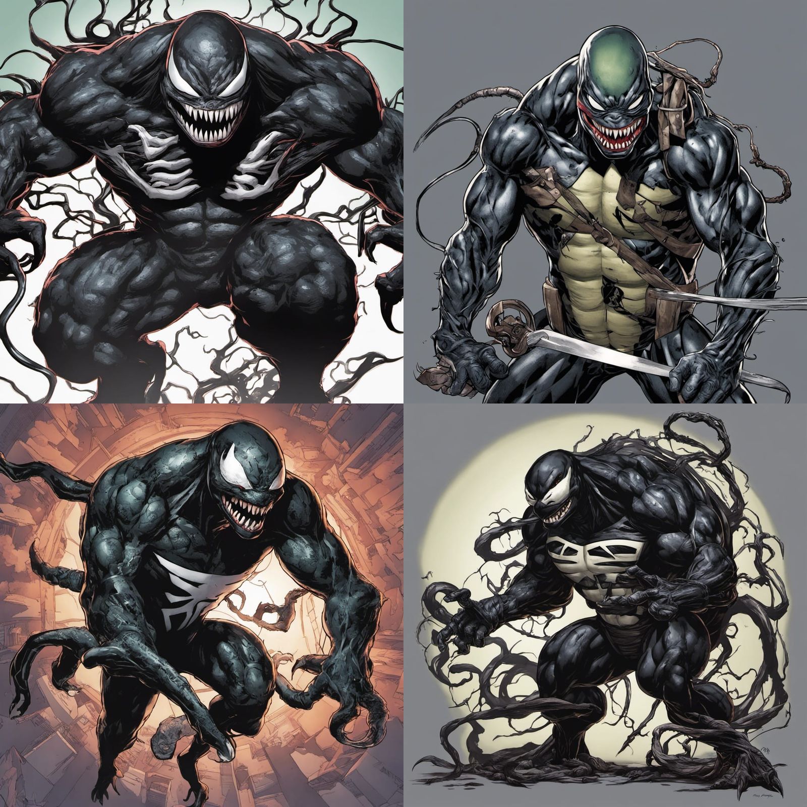 Teenage Mutant Ninja Turtle Venom Symbiote