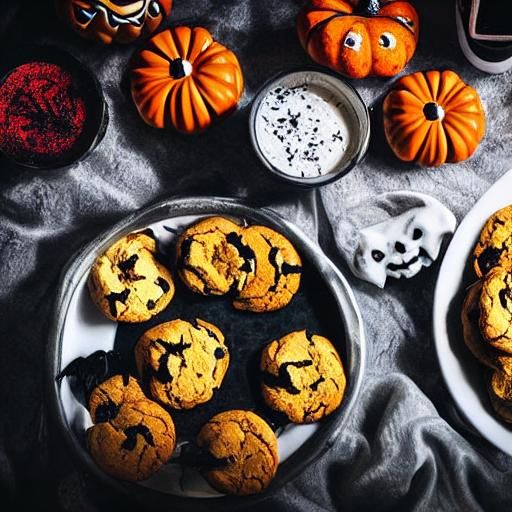 Halloween Treats: Eerie Cookies and Bloody Kool-Aid