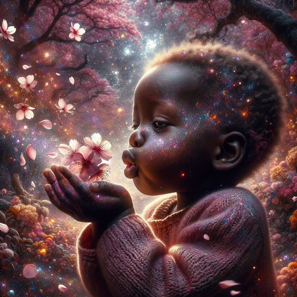 Wonder-filled awe.