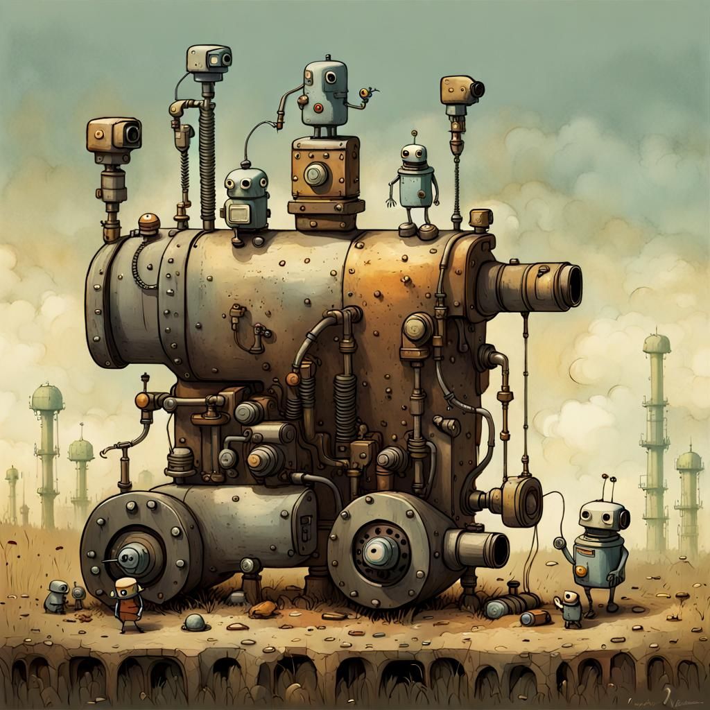 Repair of the main pipe