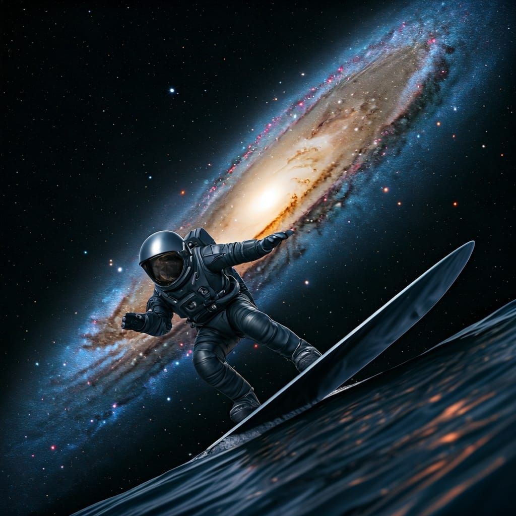 surfing space-time
