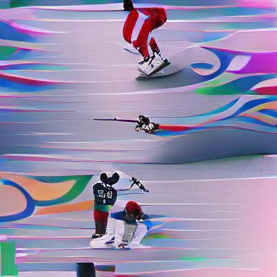 AI Interpretation of The Olympics