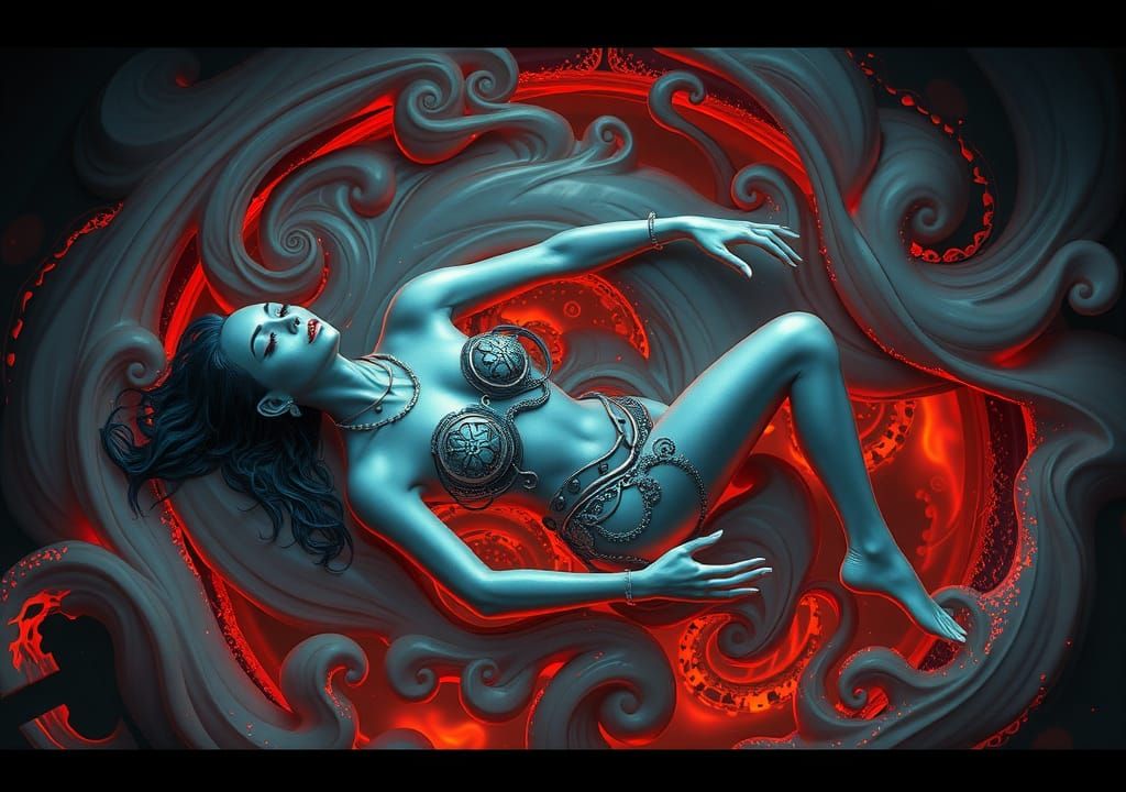 Chennai Cybernetic Alchemist in Unreal Engine 5