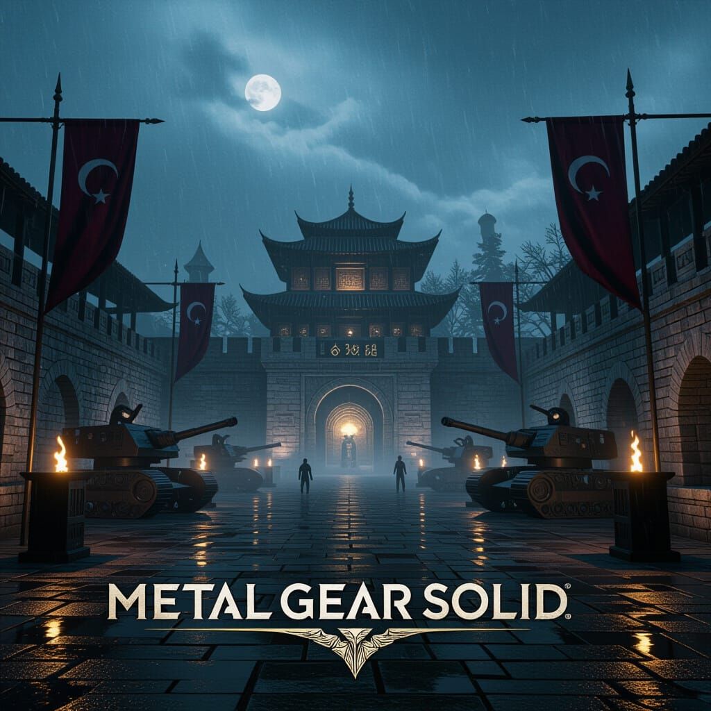 Metal Gear Solid in Ottoman