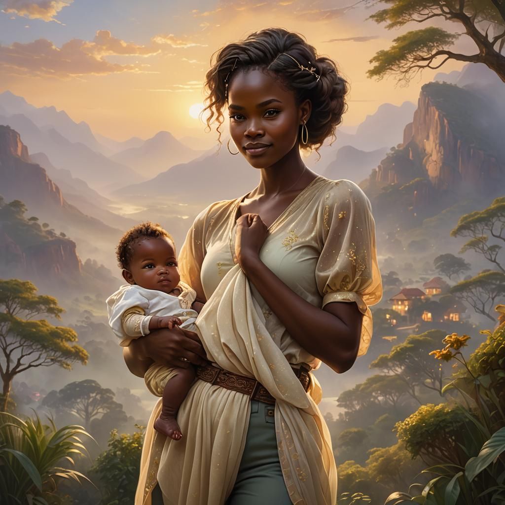modern mother