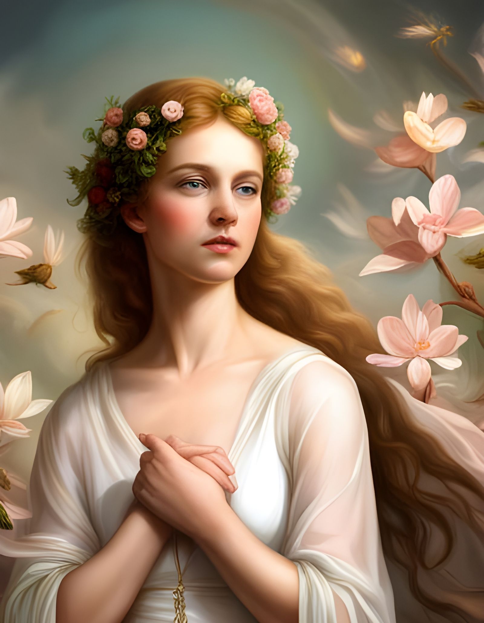 Apotheosis of Feminine Beauty Realized