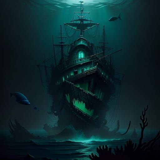 Majestic Underwater Explorer Discovers Ancient Shipwreck in...