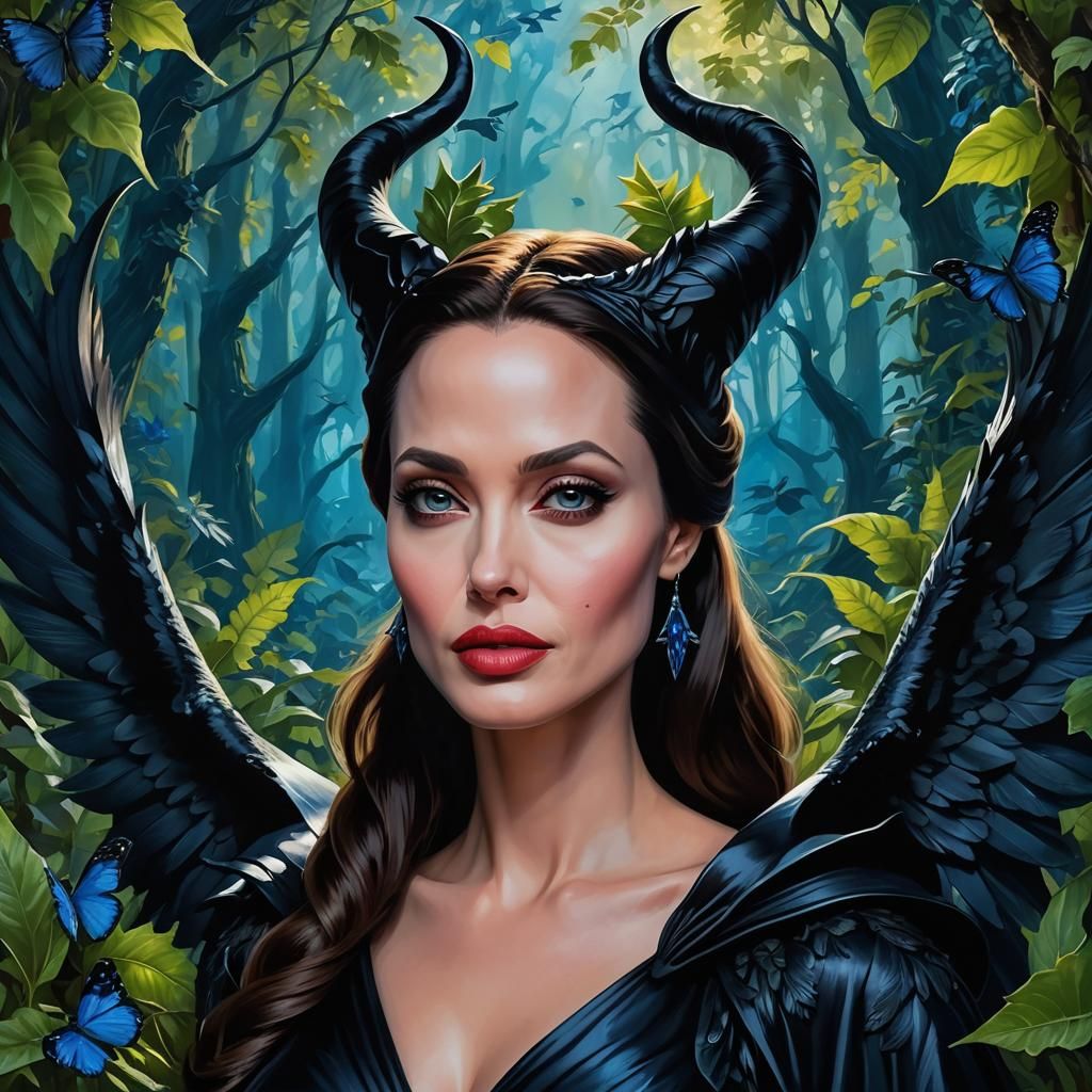 Maleficently Beautiful