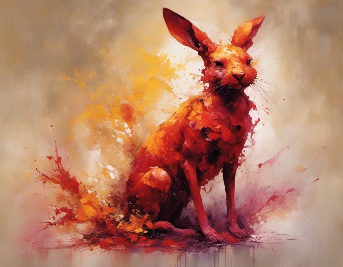 Lora:Edgy: Jackrabbit