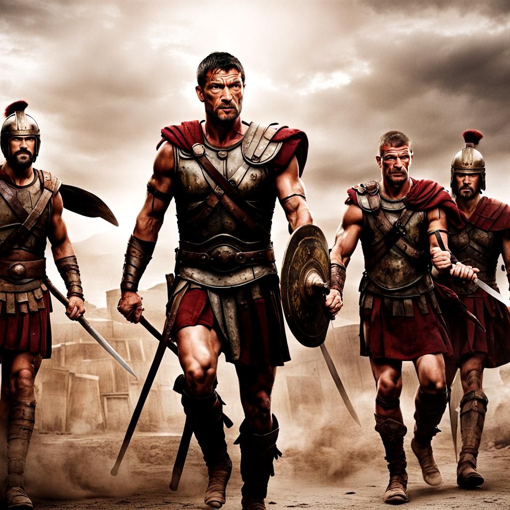 Spartacus: A Gladiator's Strength