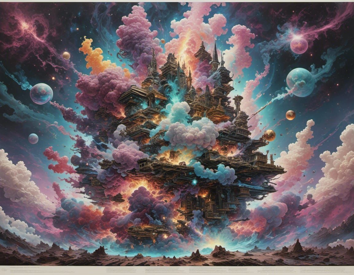 Dark Hollow Valley on a Blue Mountain