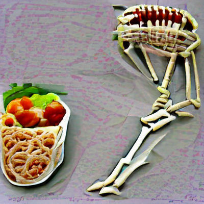 AI Generated Image with Undefined Subject