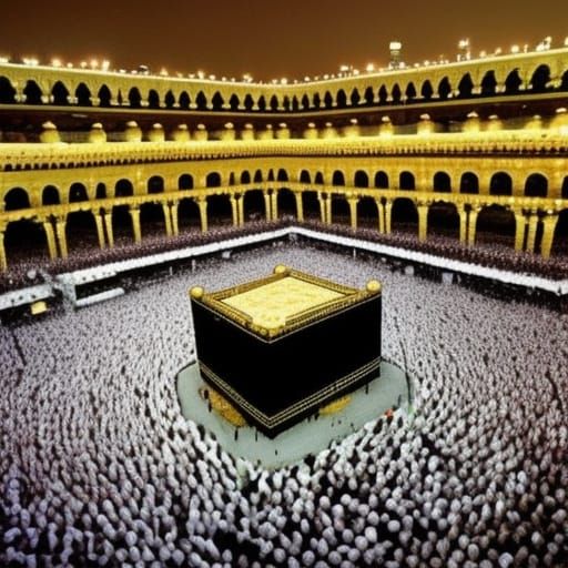 The Kaaba in Mecca: Holiest Site in Islam
