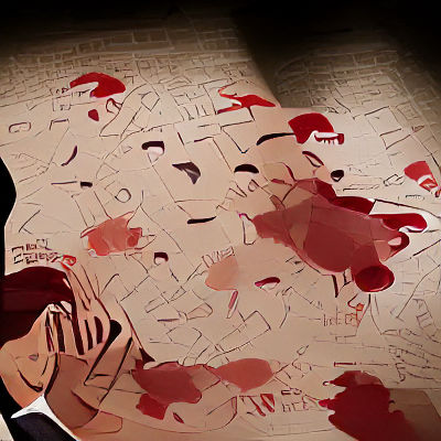 AI Image Generator Output: Blank Canvas